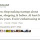 Image for article titled Are Women Starting Too Many Fashion and Baby Businesses?